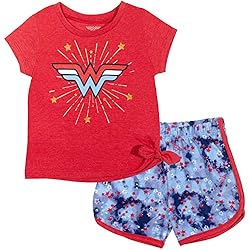 T-shirt pour fille Wonder Woman