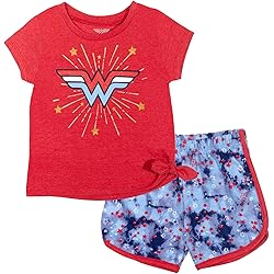 T-shirt pour fille Wonder Woman