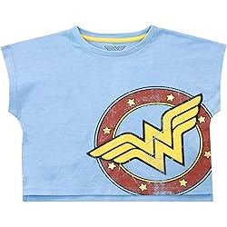 T-shirt pour fille DC Comics