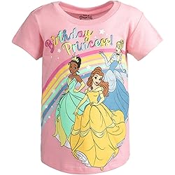 T-shirt pour fille La Belle et la Bête