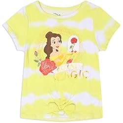 T-shirt pour fille La Belle et la Bête