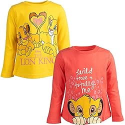 T-shirt pour fille Le Roi Lion