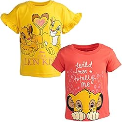 T-shirt pour fille Le Roi Lion