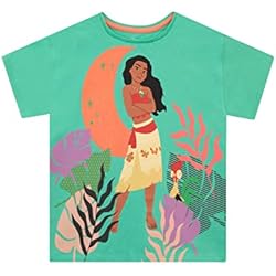 T-shirt pour fille Vaiana