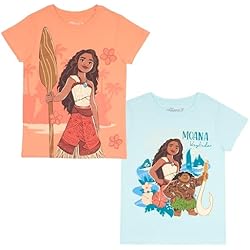 T-shirt pour fille Vaiana