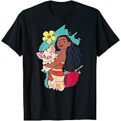 T-shirt pour fille Vaiana