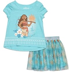 T-shirt pour fille Vaiana