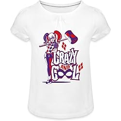 T-shirt pour fille Birds of Prey Harley Quinn