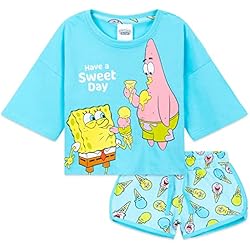 T-shirt pour fille Bob l'éponge