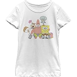 T-shirt pour fille Bob l'éponge