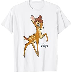 T-shirt pour fille Bambi
