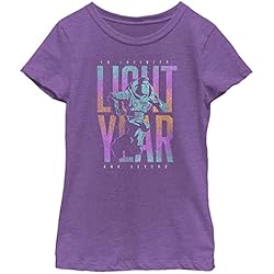 T-shirt pour fille Buzz l'Éclair