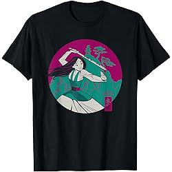 T-shirt pour fille Mulan