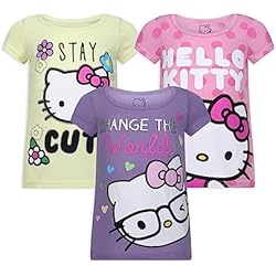 T-shirt pour fille Hello Kitty