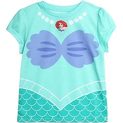 T-shirt pour fille La Petite Sirène