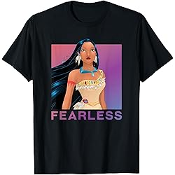 T-shirt pour fille Pocahontas