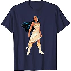 T-shirt pour fille Pocahontas