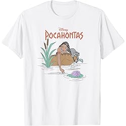 T-shirt pour fille Pocahontas