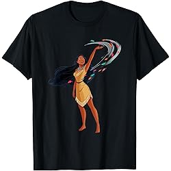T-shirt pour fille Pocahontas