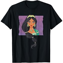 T-shirt pour fille Aladdin