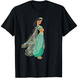 T-shirt pour fille Aladdin
