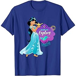 T-shirt pour fille Aladdin