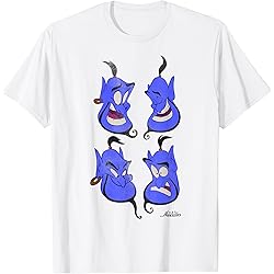 T-shirt pour fille Aladdin