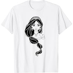 T-shirt pour fille Aladdin