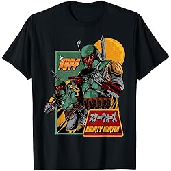 T-shirt Boba Fett - Star Wars