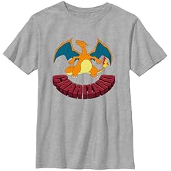 T-shirt Dracaufeu  - Pokémon