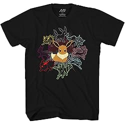 T-shirt Evoli  - Pokémon