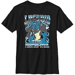 T-shirt Lucario  - Pokémon