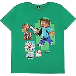 T-shirt Steve - Minecraft