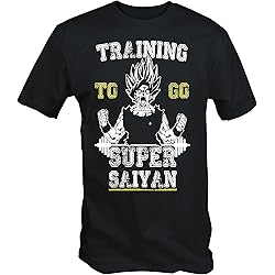 T-shirt Super Saiyan  - Dragon Ball