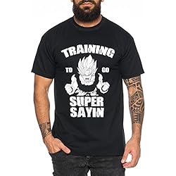 T-shirt Super Saiyan  - Dragon Ball