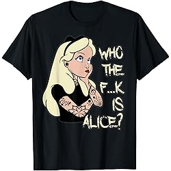 T-shirt Alice - Alice au Pays des Merveilles