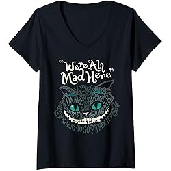 T-shirt Chat du Cheshire - Alice au Pays des Merveilles