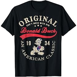 T-shirt Donald Duck - Mickey Mouse