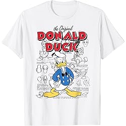 T-shirt Donald Duck - Mickey Mouse
