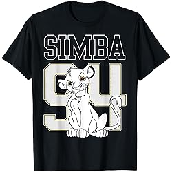 T-shirt Simba - Le Roi Lion