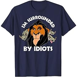 T-shirt Scar  - Le Roi Lion