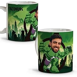 Mug Hulk - LolaPix
