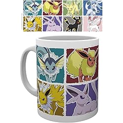 Mug Pokémon - Evoli  - GB eye