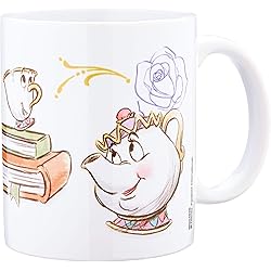 Mug Disney - La Belle et la Bête  - Pyramid International