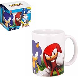 Mug Sonic - CARTOON