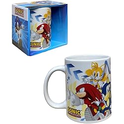 Mug Sonic - CARTOON