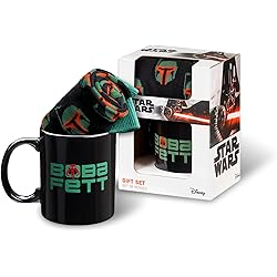 Mug Star Wars - Boba Fett - Grogu - Disney