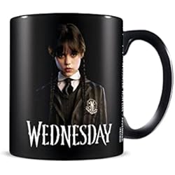 Mug Mercredi Addams - Wednesday  - Scifi Planet
