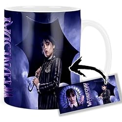 Mug Mercredi Addams - Wednesday  - MUGSVILLE