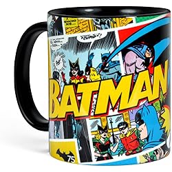 Mug Batman - Catwoman - Robin - Elbenwald